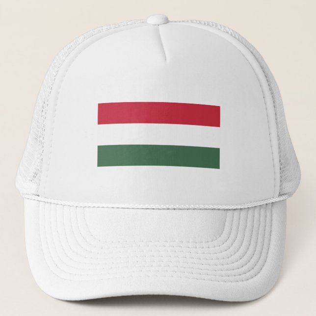 Drapeau Hongrie tricolore Keps (Framsida)