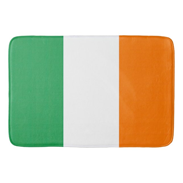 Drapeau Irlande Tricolore Badrumsmatta (Framsidan)