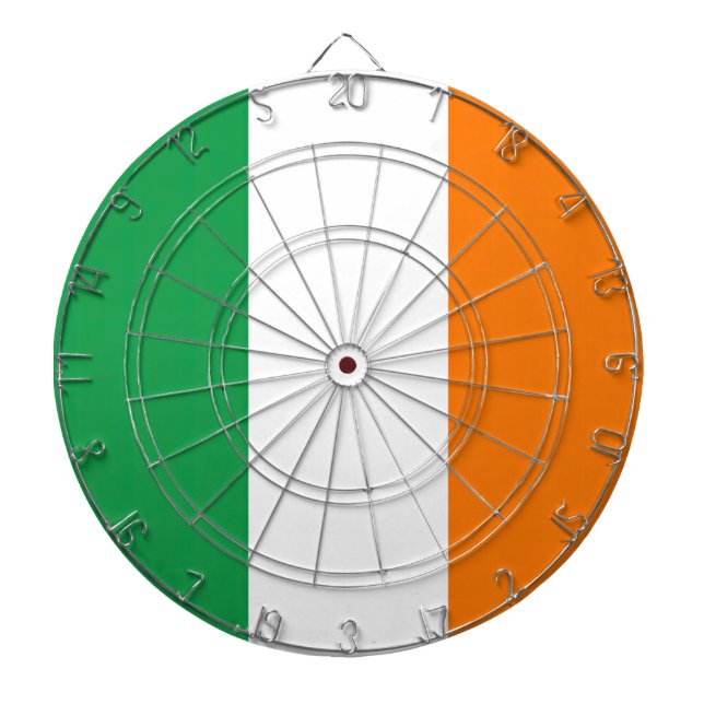 Drapeau Irlande Tricolore Darttavla (Framsidan)