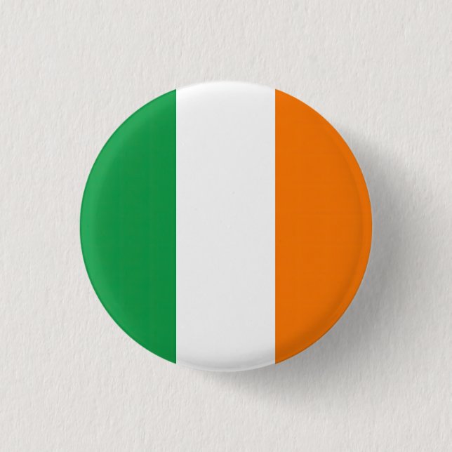 Drapeau Irlande Tricolore Knapp (Framsida)