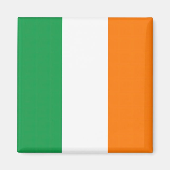 Drapeau Irlande Tricolore Magnet (Framsidan)