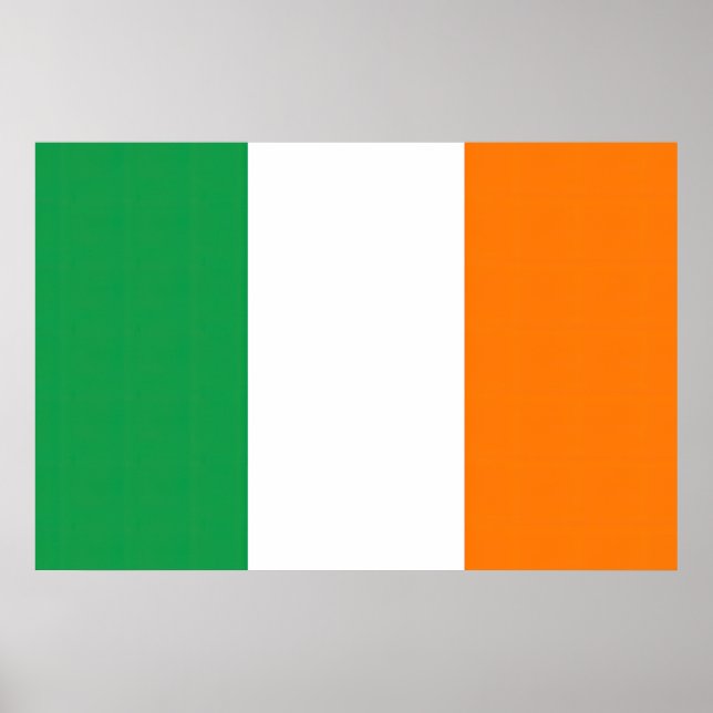 Drapeau Irlande Tricolore Poster (Framsidan)
