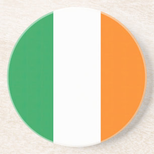 Drapeau Irlande Tricolore Underlägg