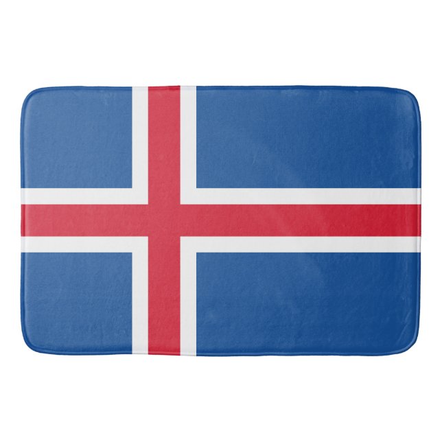 Drapeau Islande Badrumsmatta (Framsidan)
