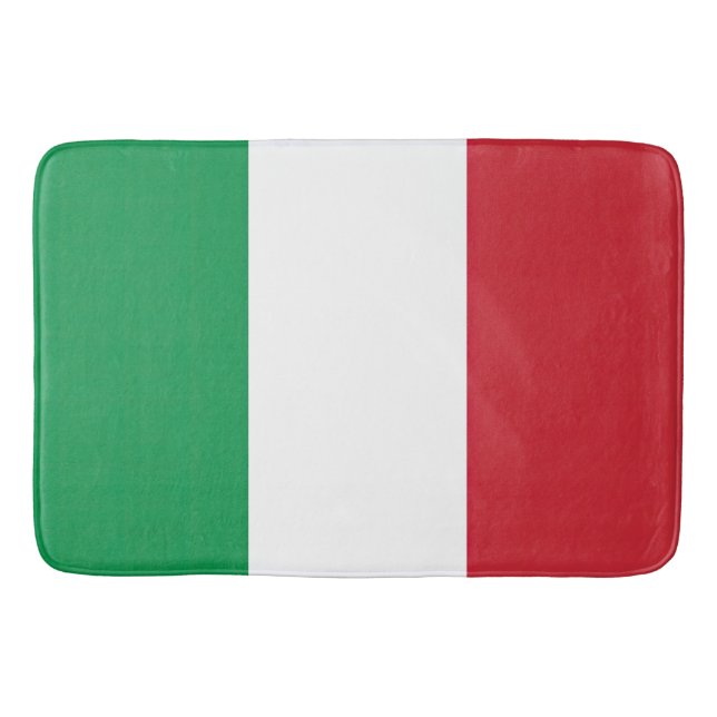 Drapeau Italie Tricolore Badrumsmatta (Framsidan)