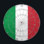 Drapeau Italie Tricolore Darttavla<br><div class="desc">Drapeau de l'Italie tricolore: Il Tricolore 
Ce design présente le drapeau de l'Italie,  officiellement la République italienne "Repubblica Italiana"</div>