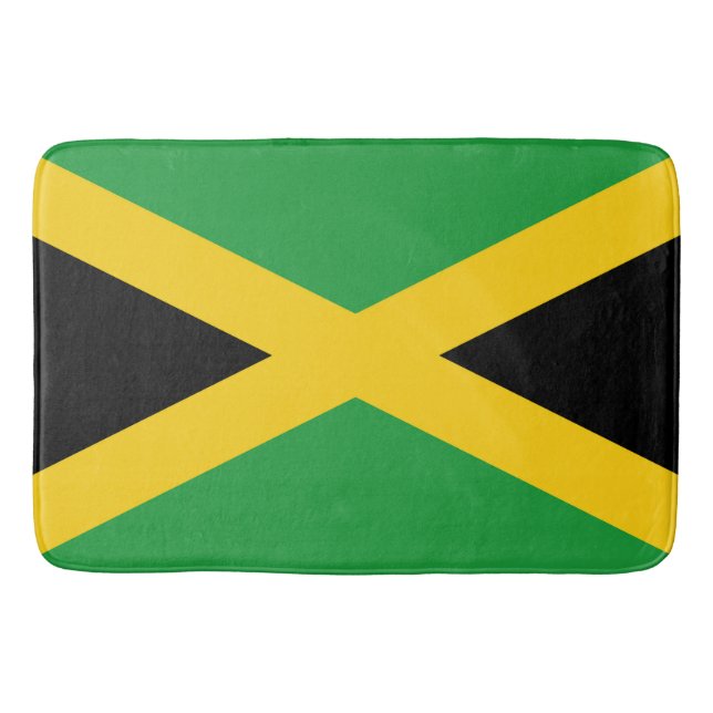Drapeau Jamaïque  Badrumsmatta (Framsidan)