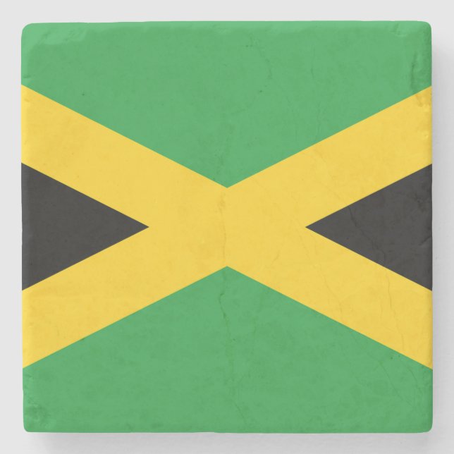 Drapeau Jamaïque  Stenunderlägg (Framsidan)