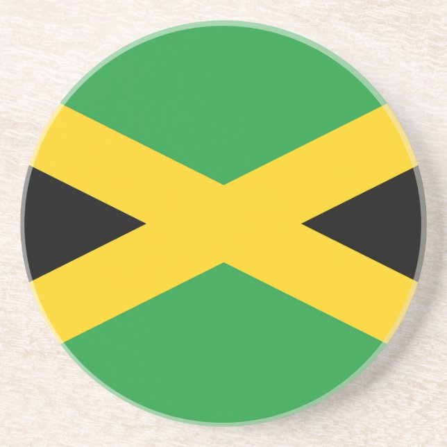 Drapeau Jamaïque  Underlägg (Framsidan)