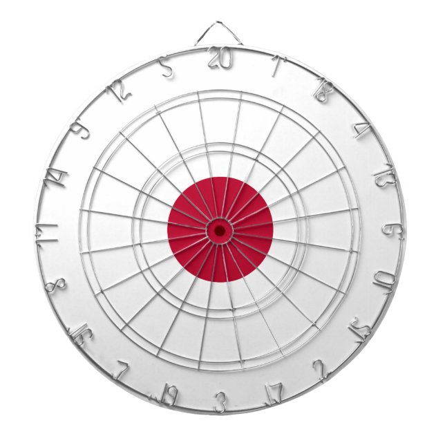 Drapeau Japon Darttavla (Framsidan)