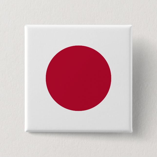 Drapeau Japon Knapp (Framsida)