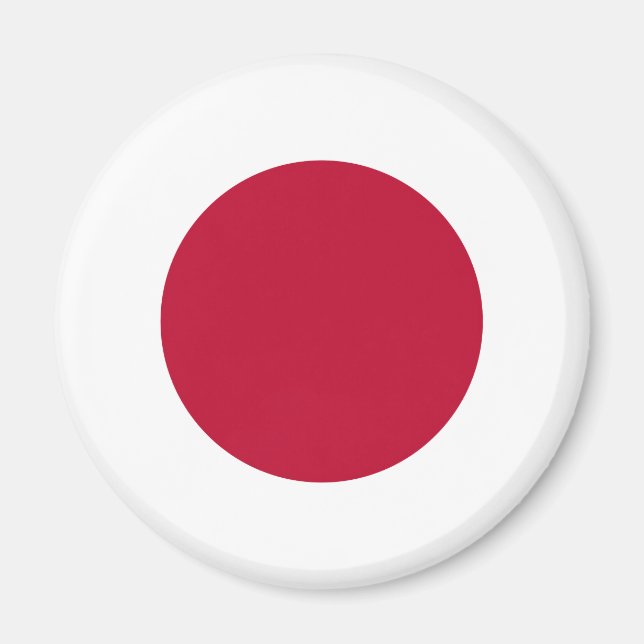 Drapeau Japon Magnet (Framsidan)