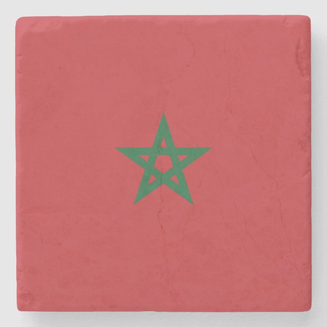 Drapeau Maroc Stenunderlägg (Framsidan)