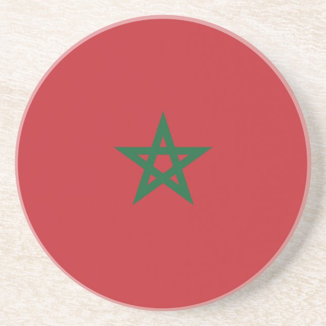 Drapeau Maroc Underlägg (Framsidan)