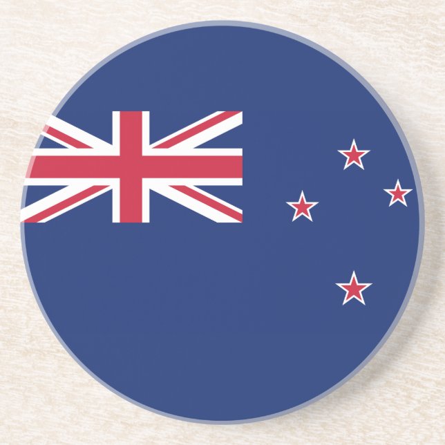 Drapeau Nouvelle-Zélande Underlägg (Framsidan)
