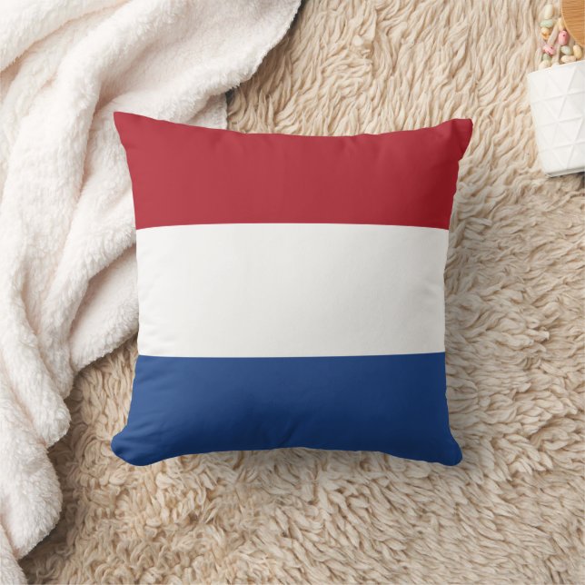 Drapeau Pays-Bas tricolore Kudde (Filt)
