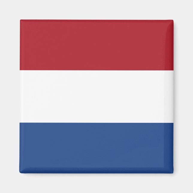 Drapeau Pays-Bas tricolore Magnet (Framsidan)