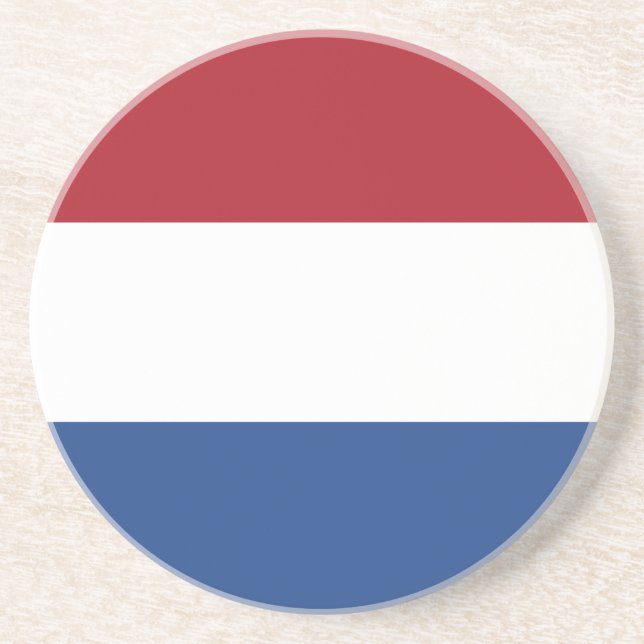 Drapeau Pays-Bas tricolore Underlägg (Framsidan)