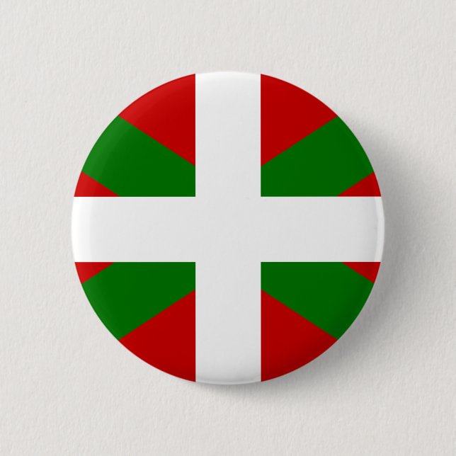 Drapeau pays Basque euskadi Knapp (Framsida)