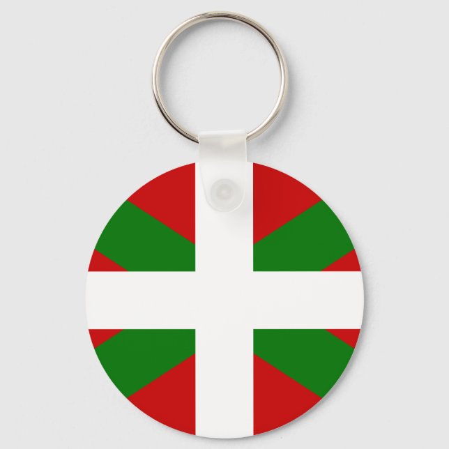 Drapeau pays Basque euskadi Nyckelring (Framsida)