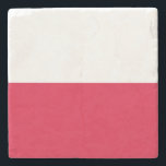 Drapeau Pologne Stenunderlägg<br><div class="desc">Drapeau de la Pologne: "Bóg,  Honor i Ojczyzna " → "Dieu,  honneur et patrie". 
Le drapeau polonais est composé de deux bandes horizontales de largeur égale. La bande supérieure est blanche et la bande inférieure est de couleur rouge.</div>