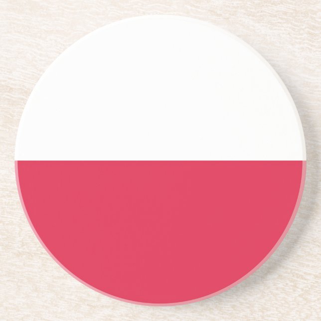 Drapeau Pologne Underlägg (Framsidan)