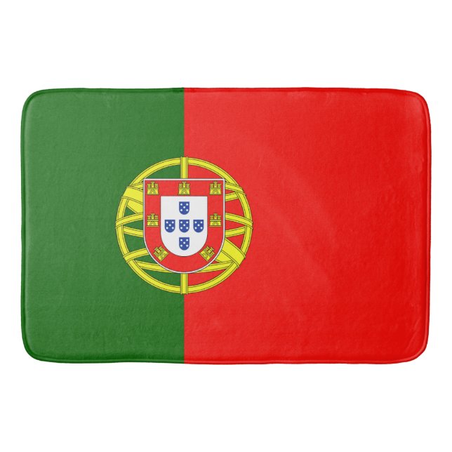 Drapeau Portugal Badrumsmatta (Framsidan)