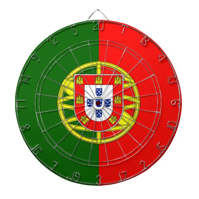Drapeau Portugal Darttavla (Framsidan)