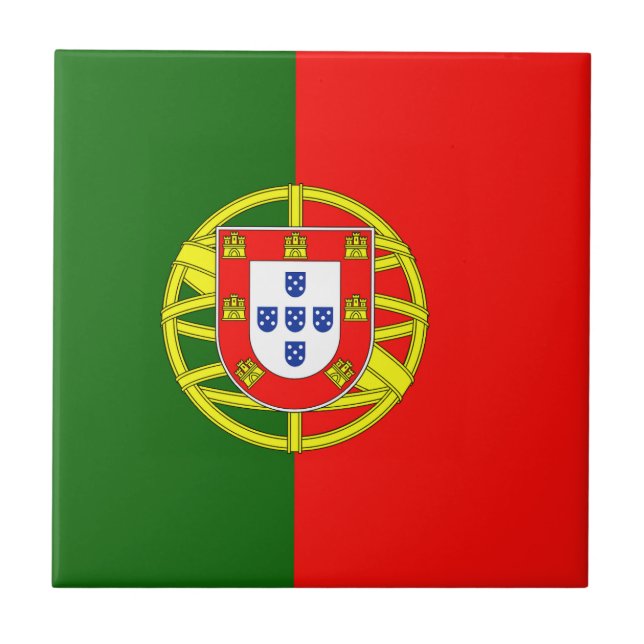 Drapeau Portugal Kakelplatta (Framsidan)