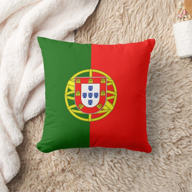 Drapeau Portugal Kudde (Filt)