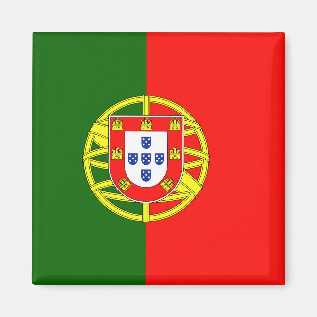Drapeau Portugal Magnet (Framsidan)