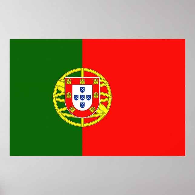 Drapeau Portugal  Poster (Framsidan)