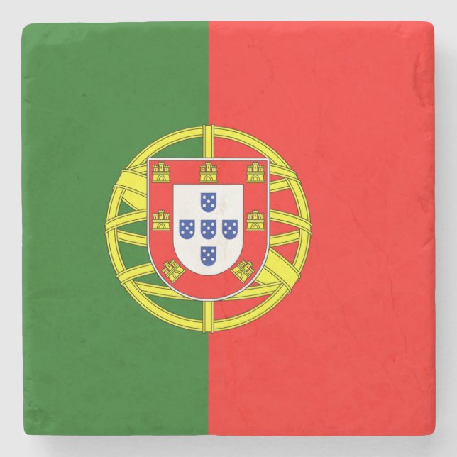 Drapeau Portugal Stenunderlägg (Framsidan)
