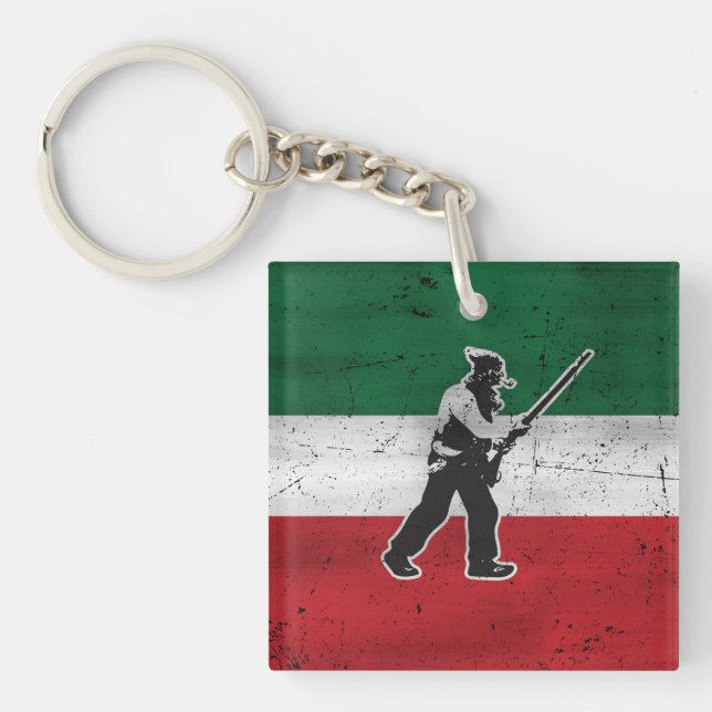 Drapeau Québec et Patriote Henri Julien érodé (Framsidan)