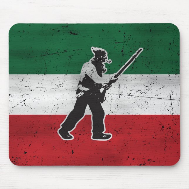 Drapeau Québec et Patriote Henri Julien érodé Musmatta (Framsidan)