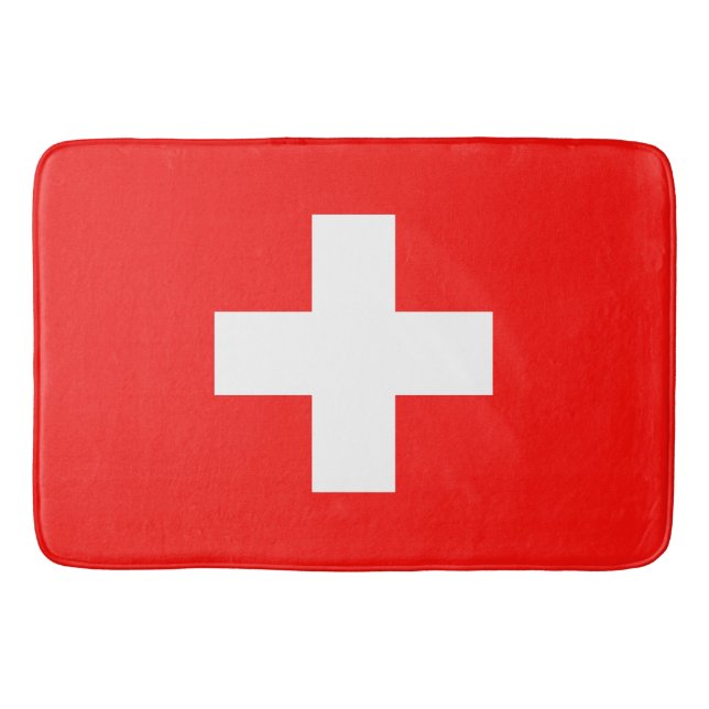 Drapeau Suisse Badrumsmatta (Framsidan)