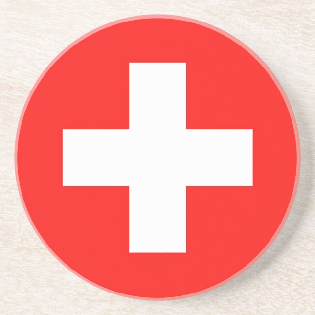 Drapeau Suisse Underlägg (Framsidan)