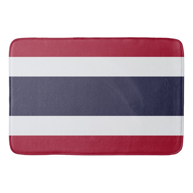 Drapeau Thaïlande  Badrumsmatta (Framsidan)