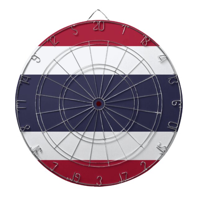 Drapeau Thaïlande  Darttavla (Framsidan)
