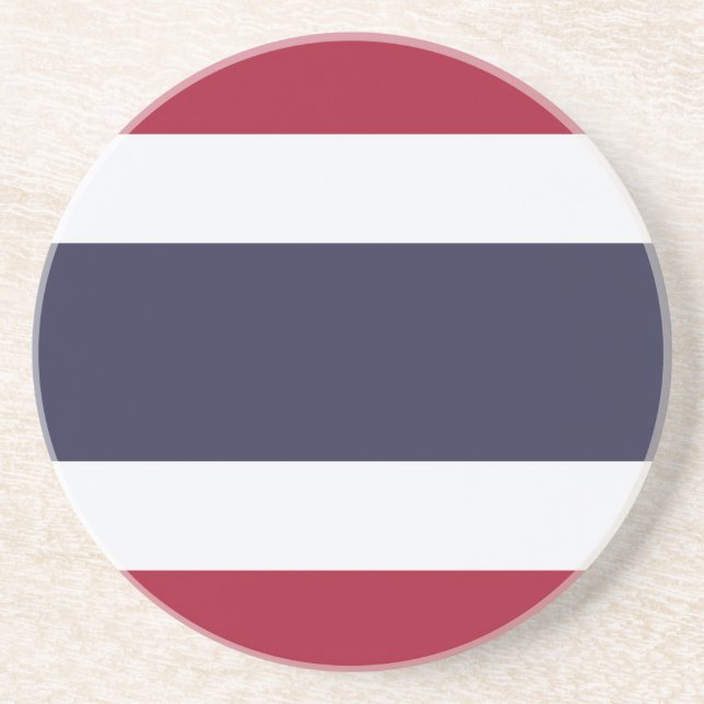 Drapeau Thaïlande  Underlägg (Framsidan)