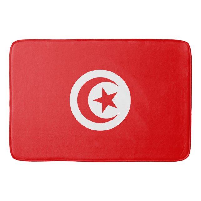 Drapeau Tunisie Badrumsmatta (Framsidan)