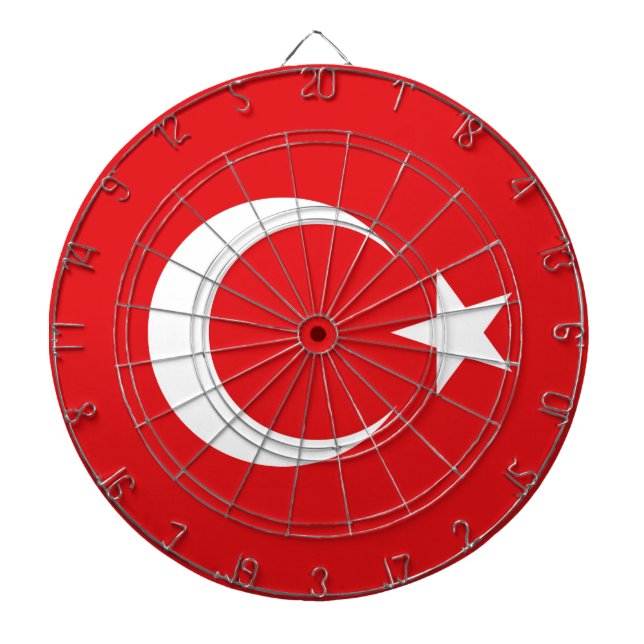 Drapeau Turquie Darttavla (Framsidan)