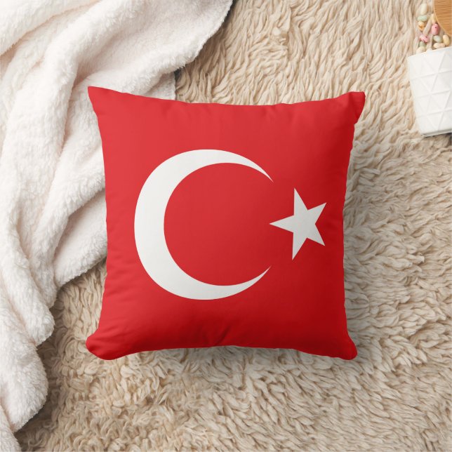 Drapeau Turquie Kudde (Filt)