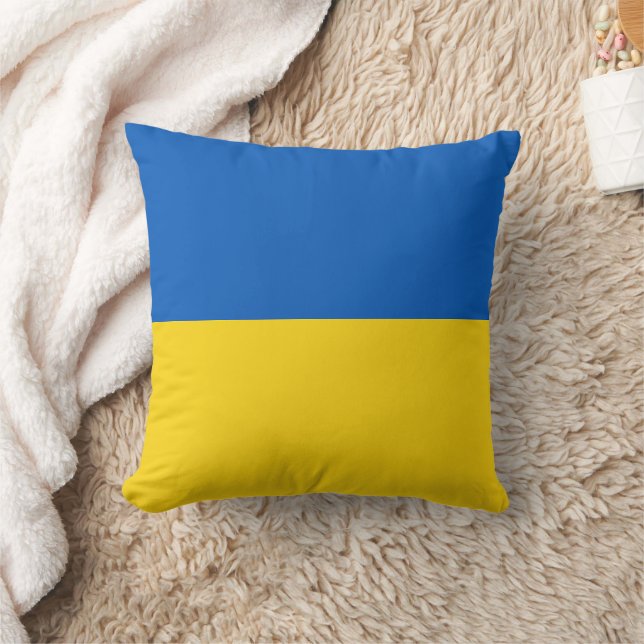 Drapeau Ukraine Kudde (Filt)