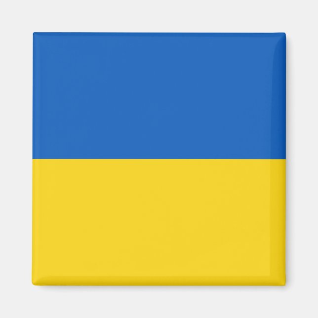 Drapeau Ukraine Magnet (Framsidan)