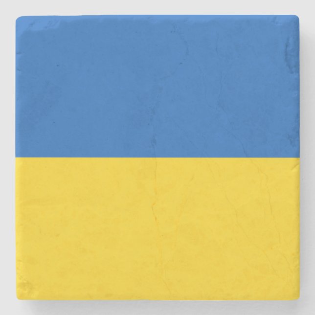 Drapeau Ukraine Stenunderlägg (Framsidan)