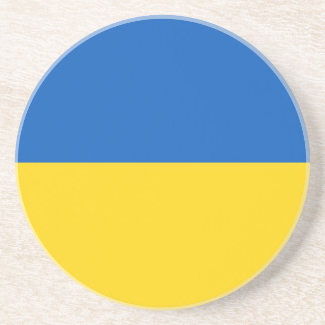 Drapeau Ukraine Underlägg (Framsidan)