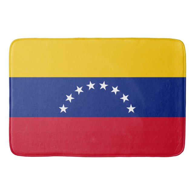 Drapeau Venezuela Badrumsmatta (Framsidan)