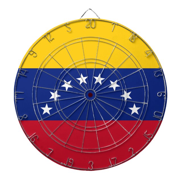 Drapeau Venezuela Darttavla (Framsidan)