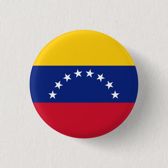 Drapeau Venezuela Knapp (Framsida)